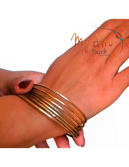 Bracelet jonc en bronze