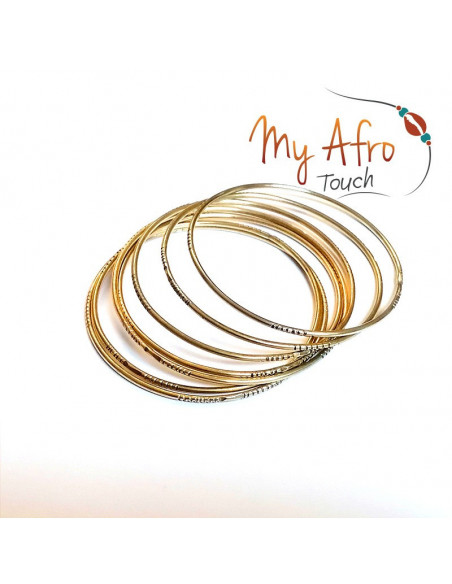 Bracelet jonc en bronze