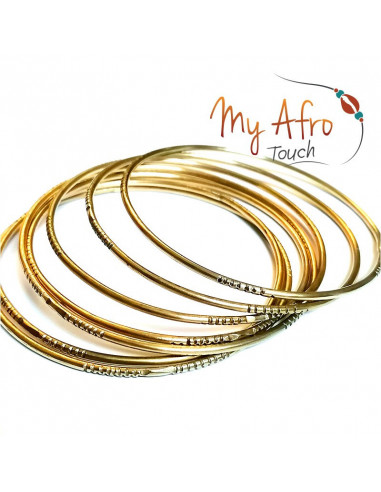 Bracelet jonc en bronze