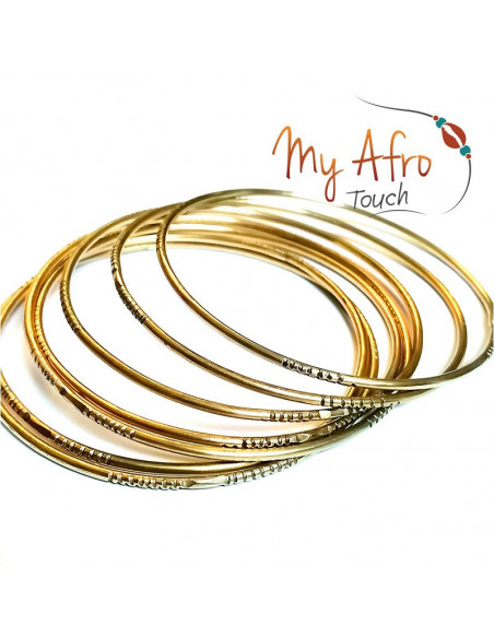 Bracelet jonc en bronze