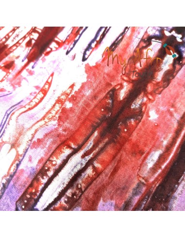 Foulard headwrap africain en batik pour attachés foulards / mare tèt