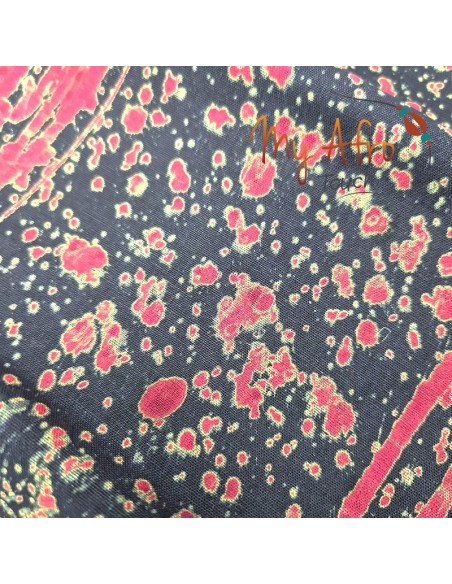 Foulard headwrap africain en batik pour attachés foulards / mare tèt