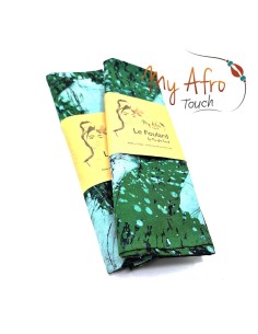 Foulard headwrap africain en batik pour attachés foulards / mare tèt