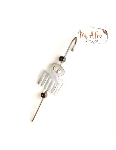 Bijou d’hélix Duafe en bronze – Bijou d’oreille | My Afro Touch
