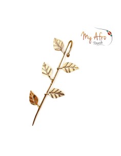 Bijou d’hélix branches feuillues  – Bijou d’oreille | My Afro Touch