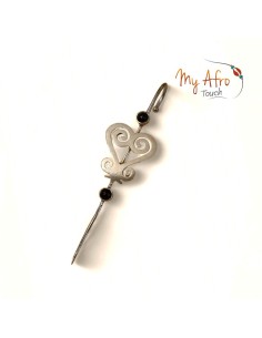 Bijou d’hélix Sankofa en bronze – Bijou d’oreille | My Afro Touch