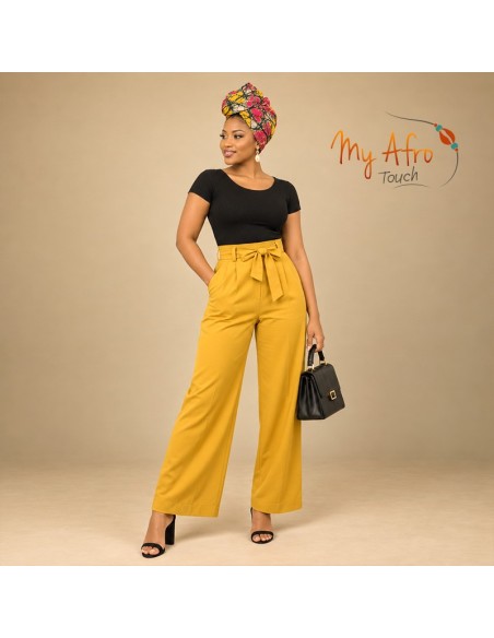 Foulard africain batik craquelé multicolore | My Afro Touch