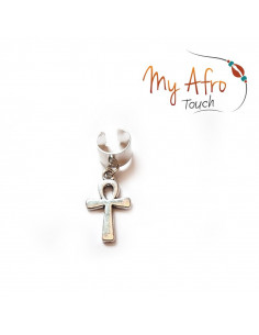 Bagues pour cheveux avec croix Ankh