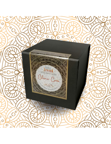 Bougie Trésor, la bougie-bijou aux accents d'Afrique