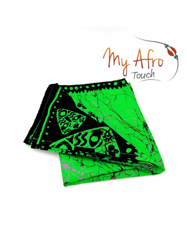 Foulard headwrap africain multicolore pour attachés foulards mare tèt