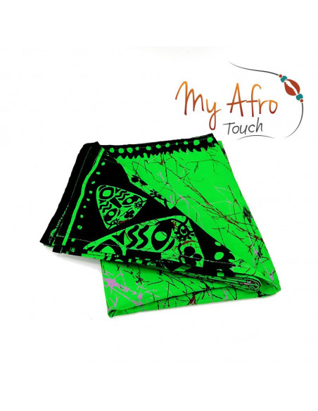 Foulard headwrap africain multicolore pour attachés foulards mare tèt