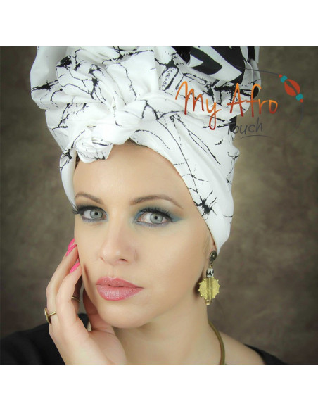 Foulard headwrap africain pour les attachés foulards ou mare tèt