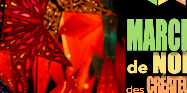 Marché de noël des créateurs - 1er au 3 décembre 2017